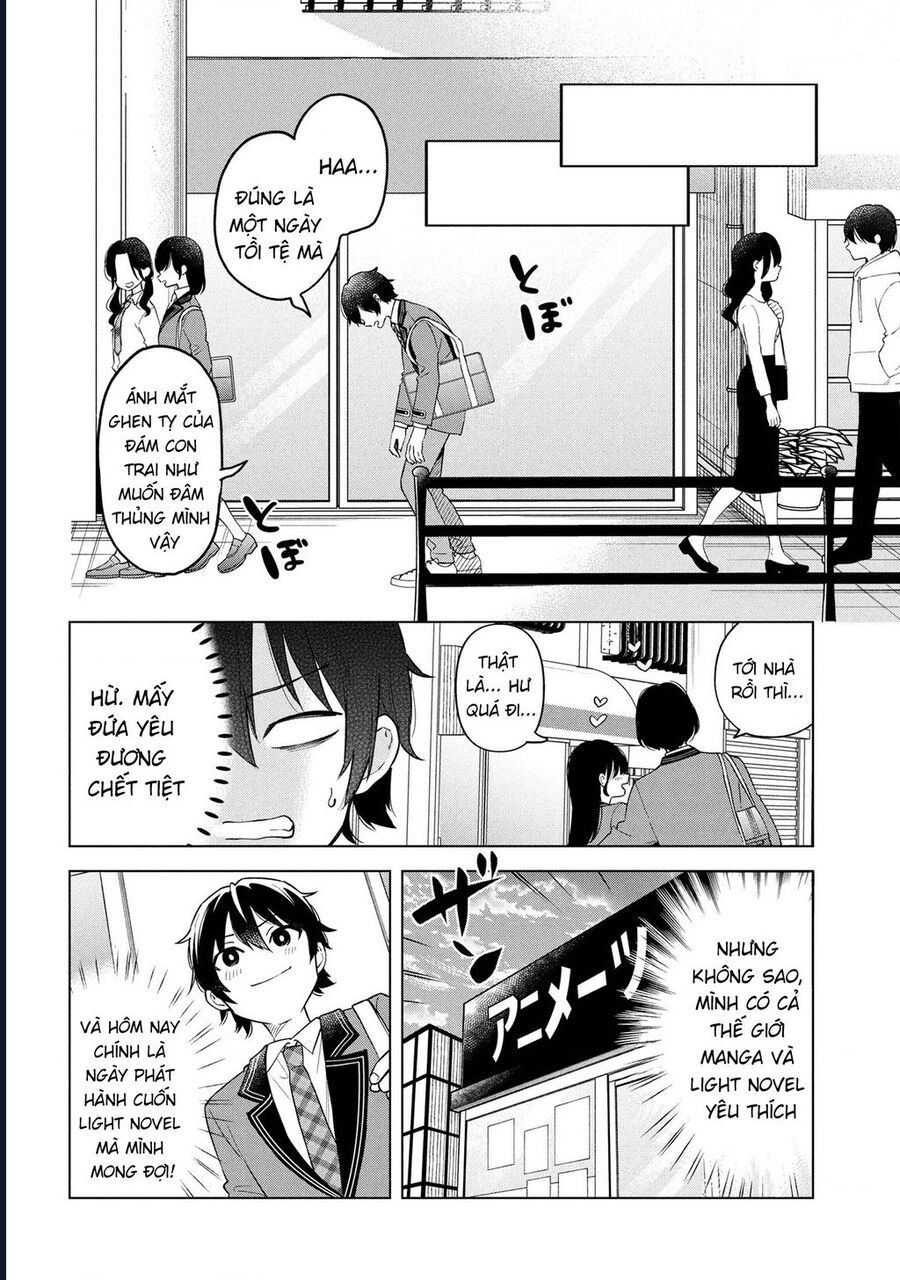 Inkya No Ore Ga Sekigae De S-Kyuu Bishoujo Ni Kakomaretara Himitsu No Kankei Ga Hajimatta - chap1 - Trang 21